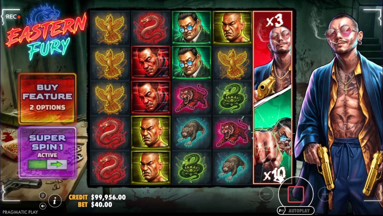 Eastern Fury (Pragmatic Play) Image 2